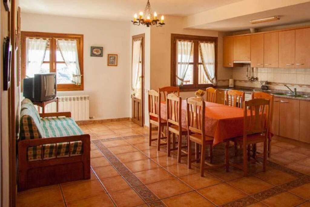 Apartamento San Hipolito Διαμέρισμα Alquézar Εξωτερικό φωτογραφία