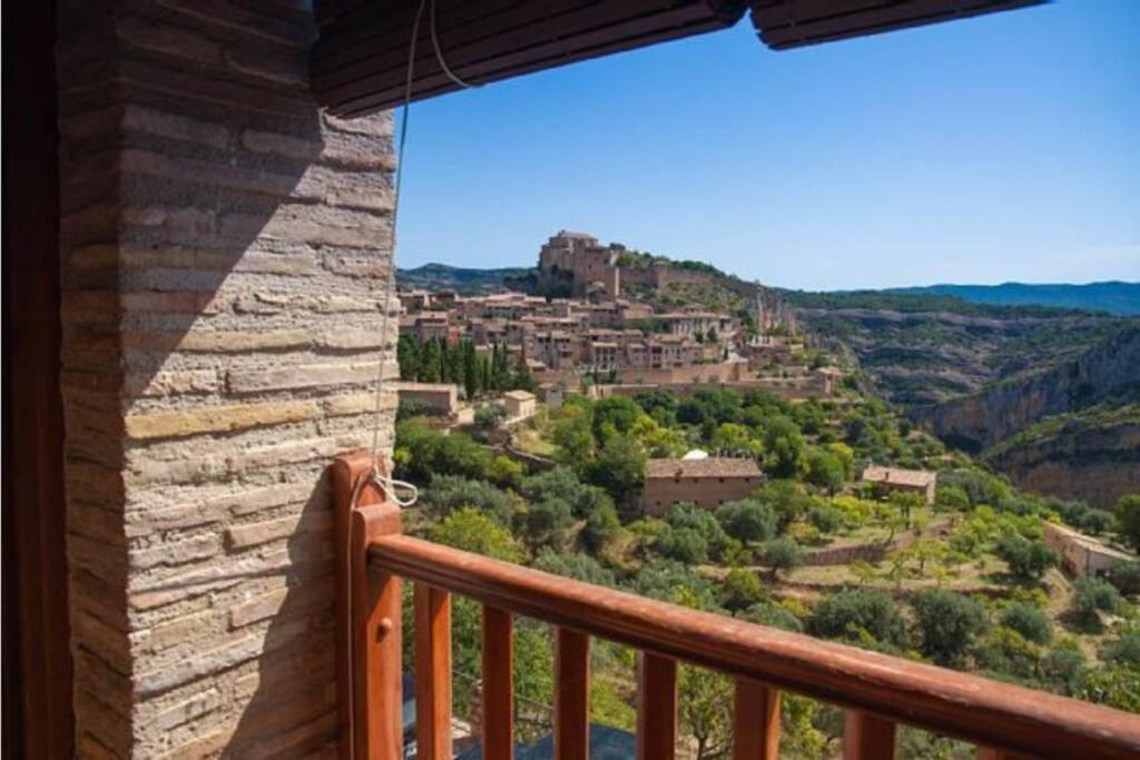 Apartamento San Hipolito Διαμέρισμα Alquézar Εξωτερικό φωτογραφία