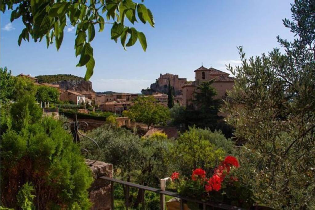 Apartamento San Hipolito Διαμέρισμα Alquézar Εξωτερικό φωτογραφία